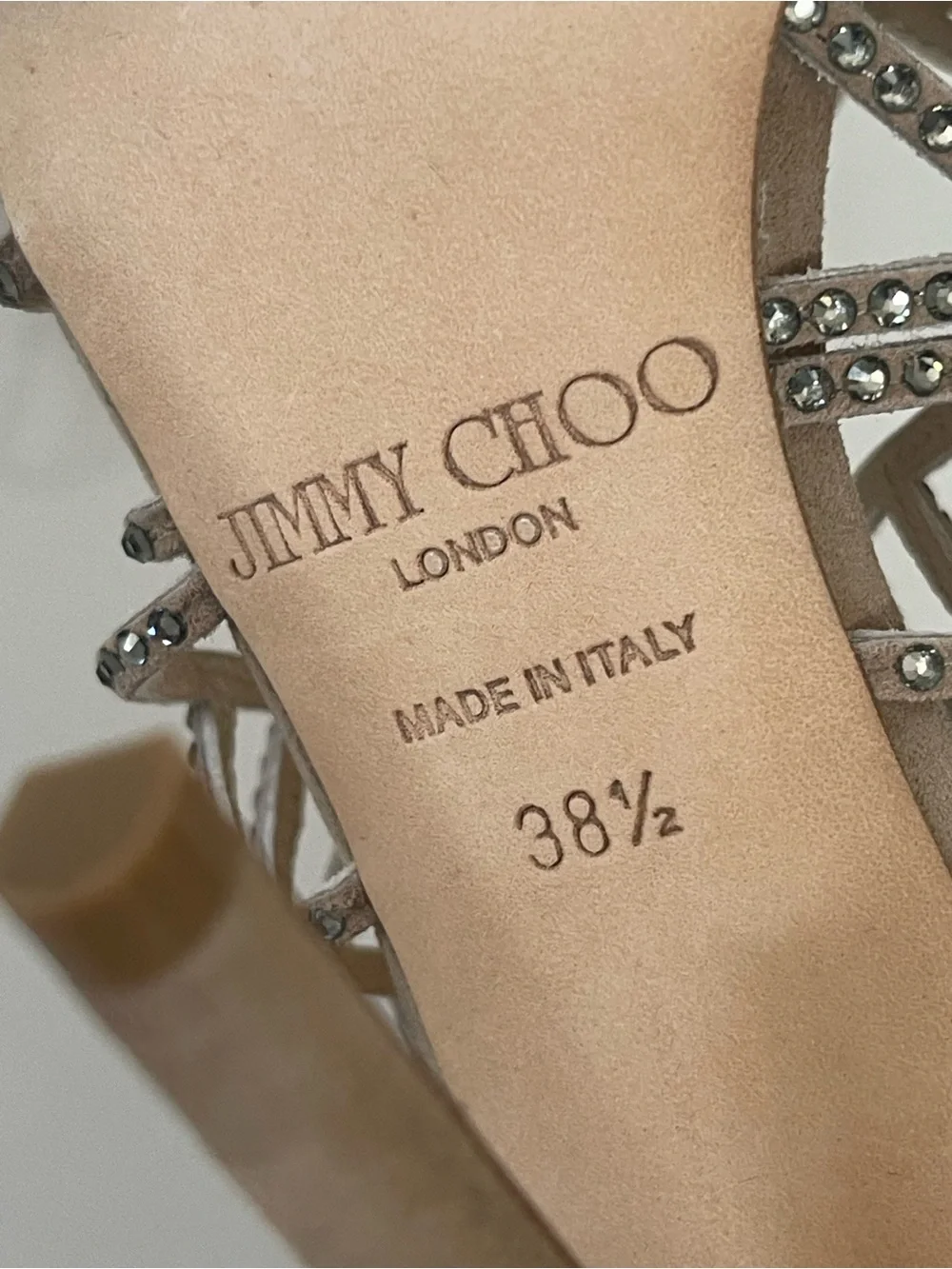 Jimmy Choo authentic jimmy
